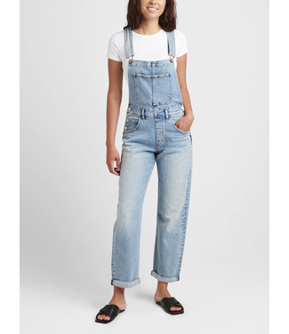 Silver Jeans Baggy Overall - Indigo