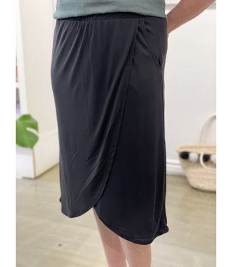 Ragwear Nailit Wrap Skirt - Black