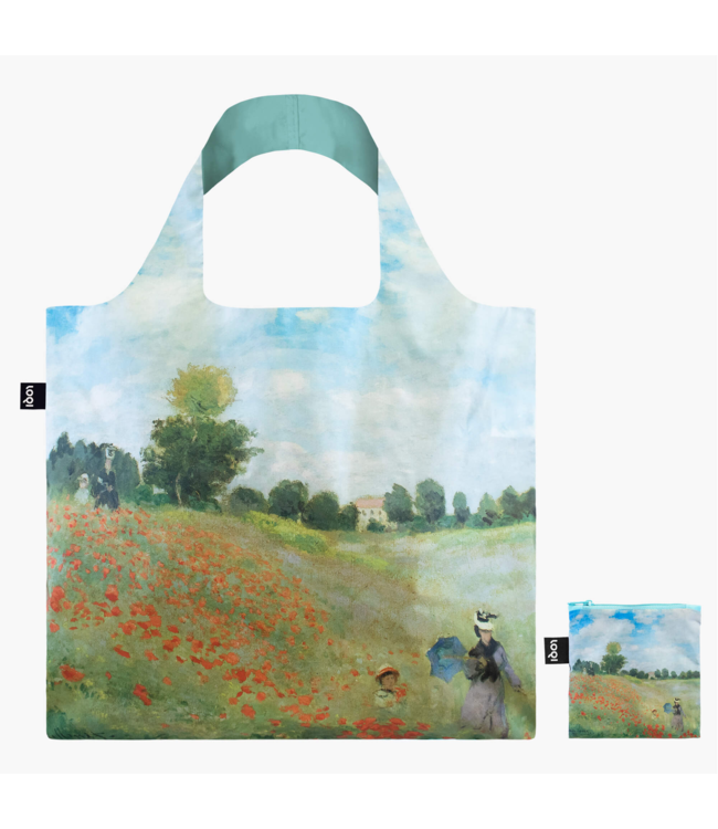 Loqi Loqi Bag - Monet - Wild Poppies