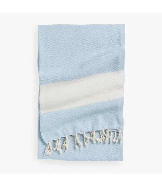 Pokoloko Turkish Towel - Diamond - Iceberg