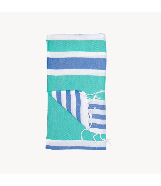 Pokoloko Turkish Towel - Ariel - Bold