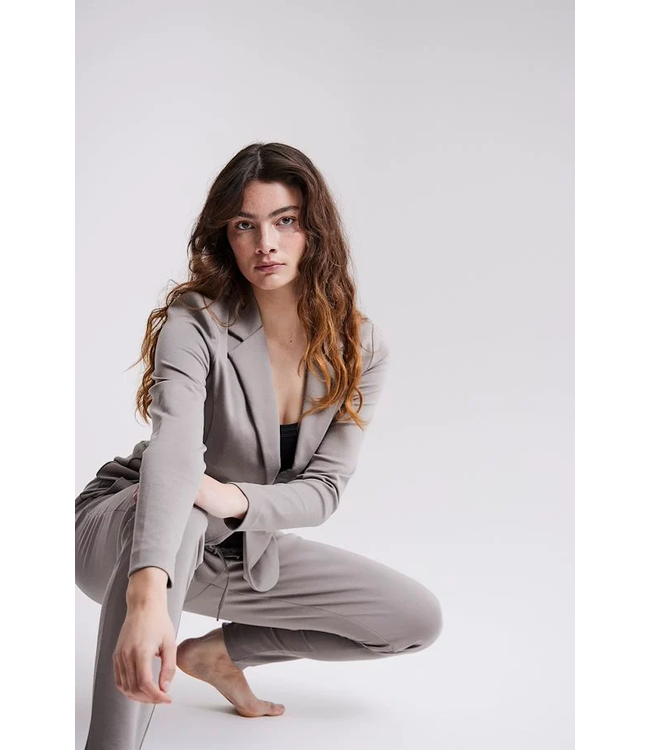 ICHI Kate Blazer - Driftwood