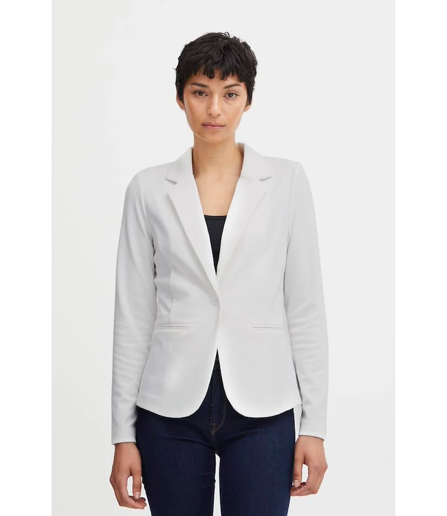 ICHI Kate Blazer - Cloud Dancer