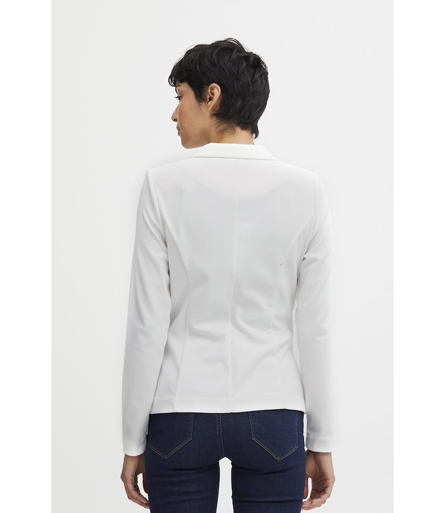 ICHI Kate Blazer - Cloud Dancer