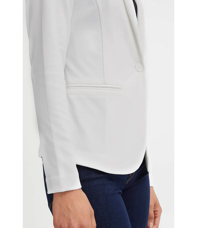 ICHI Kate Blazer - Cloud Dancer