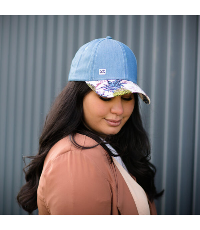 XS Unified Ball Cap - Hawaiian Denim
