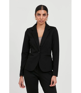 ICHI Kate Blazer - Black