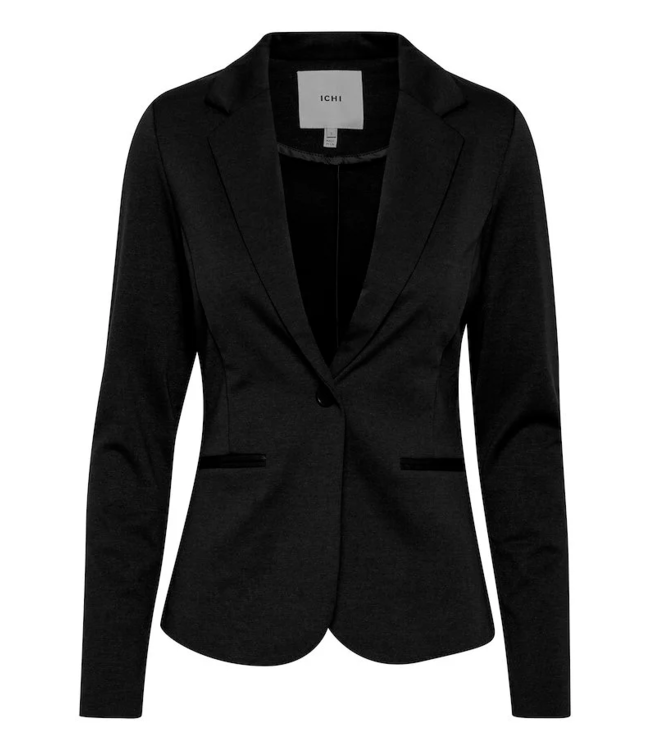 ICHI Kate Blazer - Black