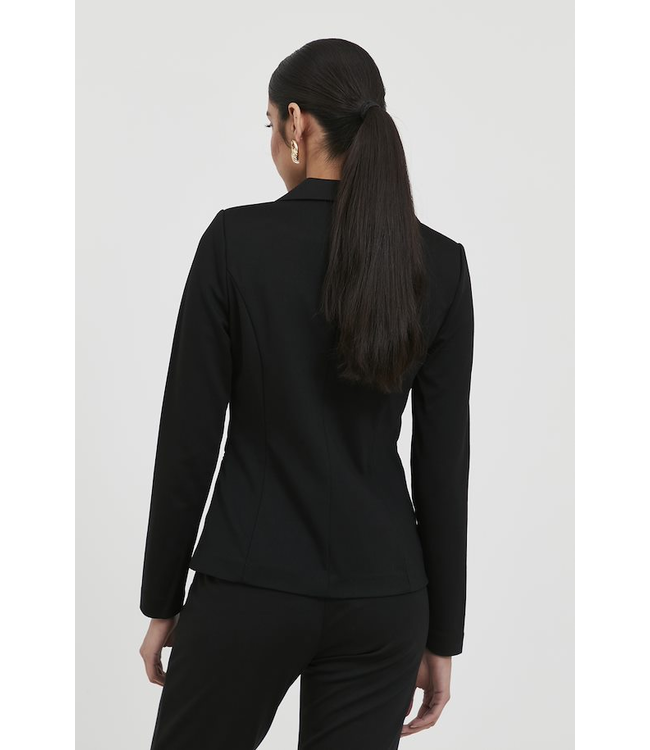 ICHI Kate Blazer - Black
