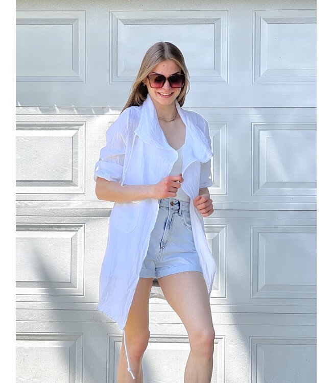 Lez a Lez Denim Shorts