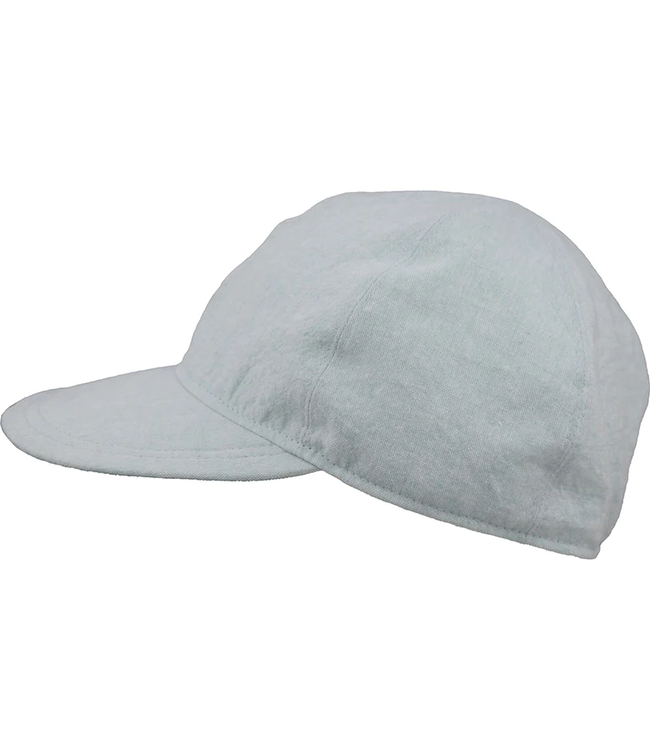 Puffin Gear Linen Tweed Ball Cap - Aqua