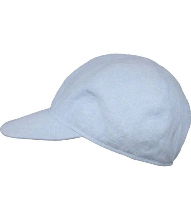 Puffin Gear Linen Tweed Ball Cap - Faded Denim