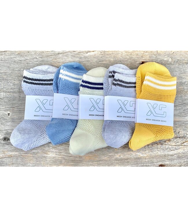 XS Unified Mesh Sneaker Socks