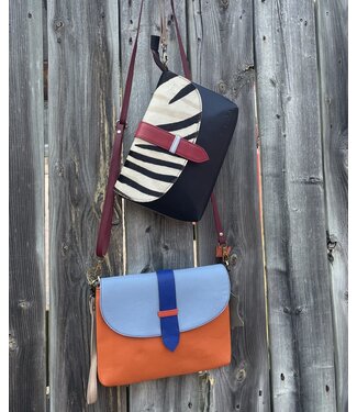 Soruka Saddle Leather Bag - Assorted