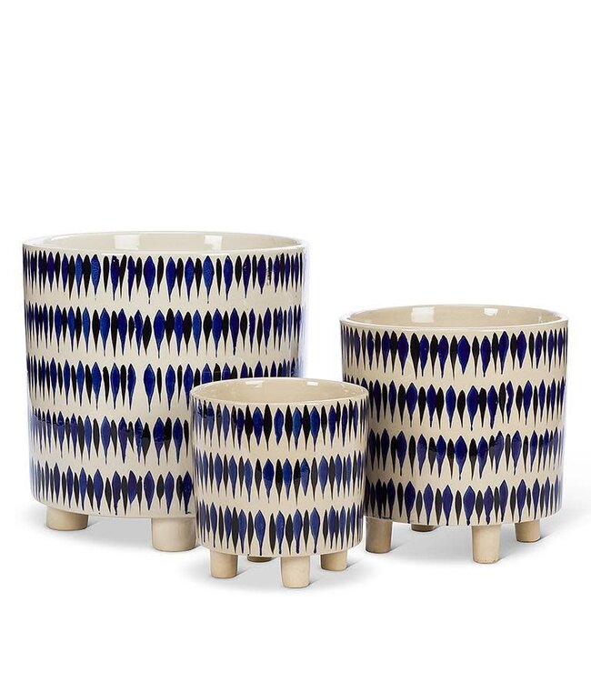 Abbott Brushstroke Planter - Medium