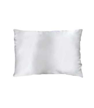 Honeylux Organic Silk Pillowcase Queen - White