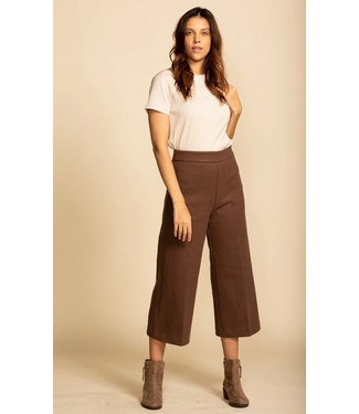 Pink Martini The Nadia Pants - Brown