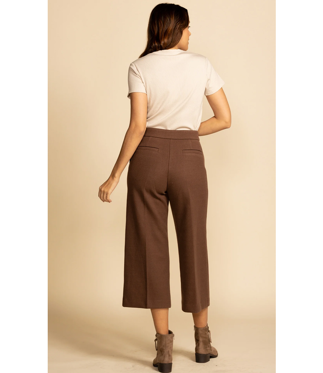 Pink Martini The Nadia Pants - Brown