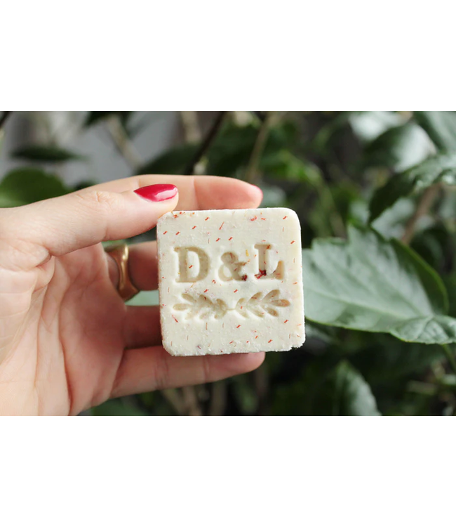 Dot & Lil Rice Flower Sparkling Milk Bath Cube