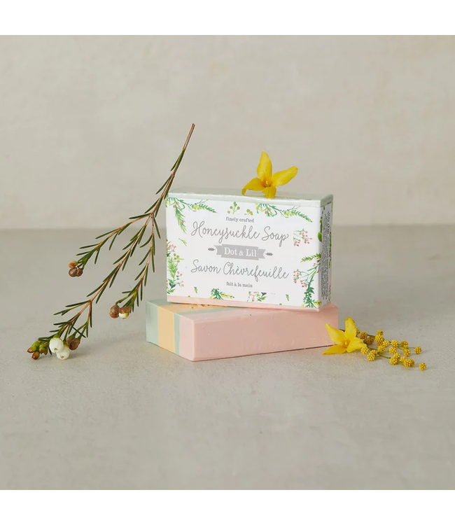 Dot & Lil Honeysuckle Soap