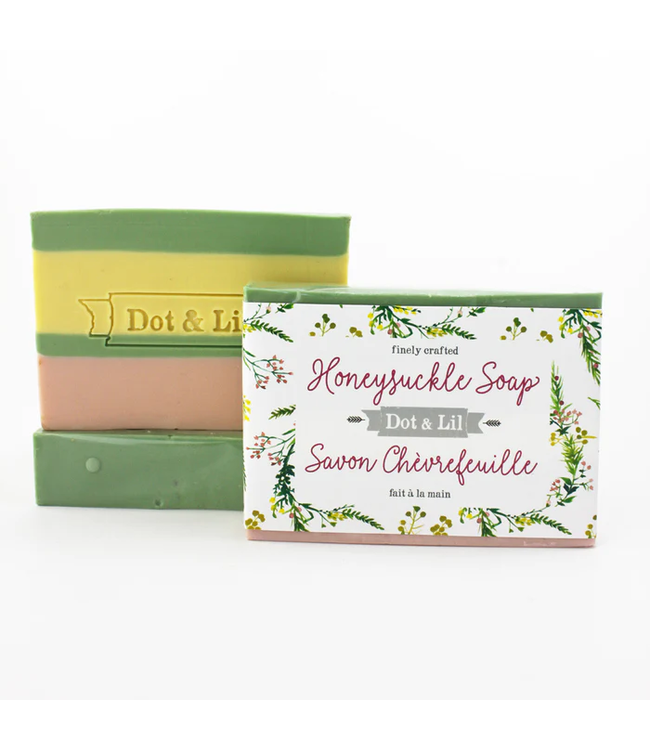 Dot & Lil Honeysuckle Soap