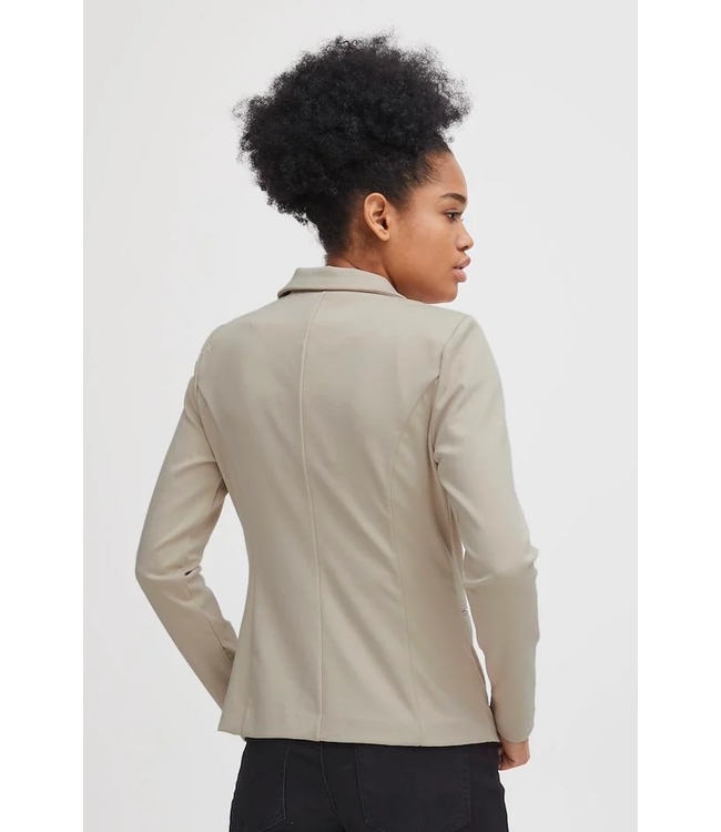 ICHI Kate Blazer - Doeskin