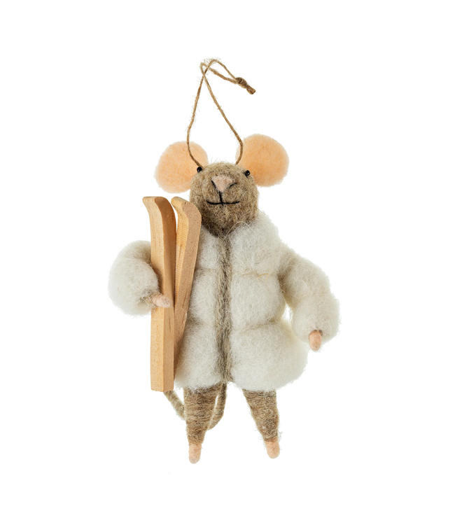Montcler Mouse Ornament