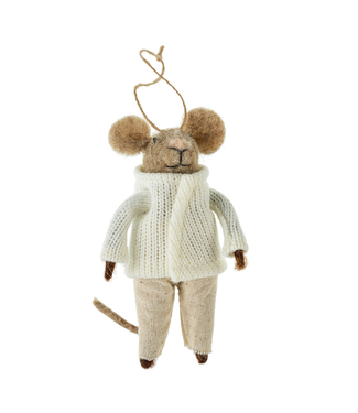 Hibernal Harrison Mouse Ornament