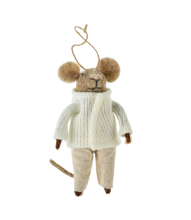 Hibernal Harrison Mouse Ornament