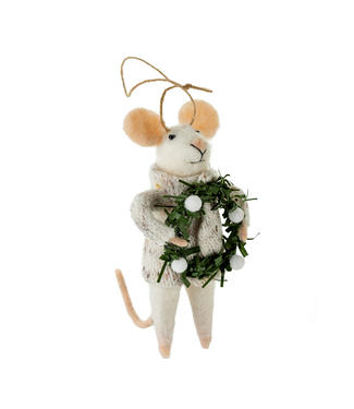 Advent Albert Mouse Ornament