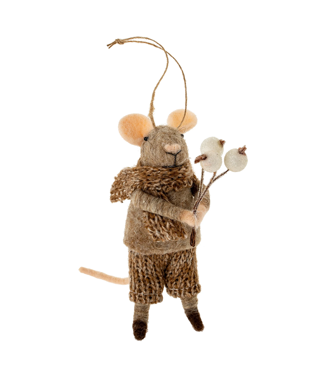 Midwinter Milo Mouse Ornament