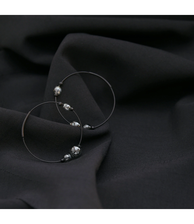 Pursuits Eclipse Hoops (grey)