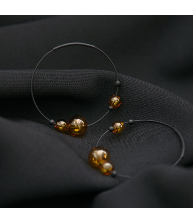 Pursuits Eclipse Hoops (amber)