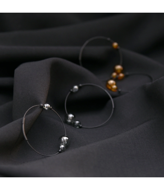 Pursuits Eclipse Hoops (amber)