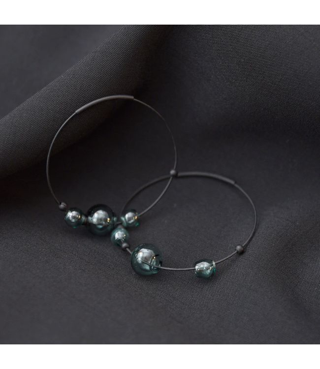 Pursuits Eclipse Hoops (aqua)