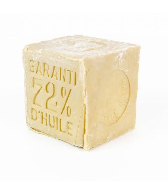 Au Savon de Marseille Marseille Household Soap Cube 600g - Coconut Oil