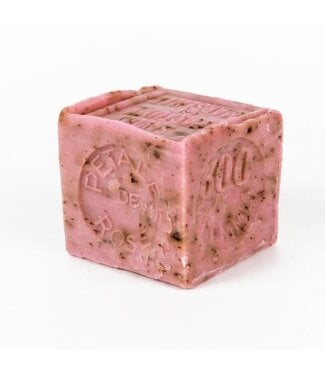 Au Savon de Marseille Marseille Soap Cube 300g - Rose Petals