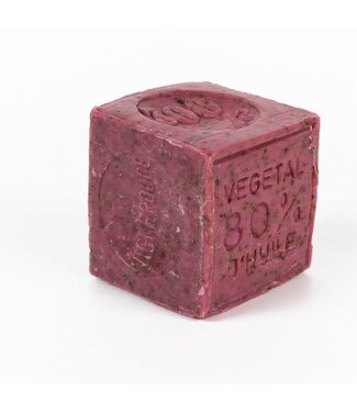Au Savon de Marseille Marseille Soap Cube 300g - Red Vine