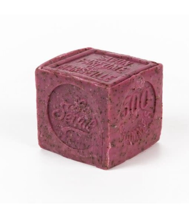 Au Savon de Marseille Marseille Soap Cube 300g - Red Vine