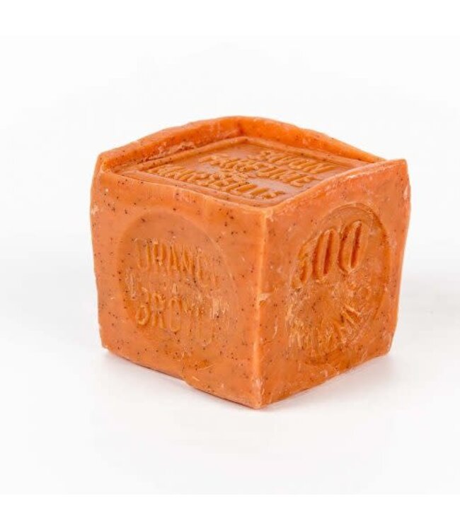 Au Savon de Marseille Marseille Soap Cube 300g - Orange