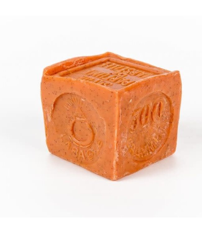 Au Savon de Marseille Marseille Soap Cube 300g - Orange