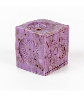 Au Savon de Marseille Marseille Soap Cube 300g - Lavender Flower