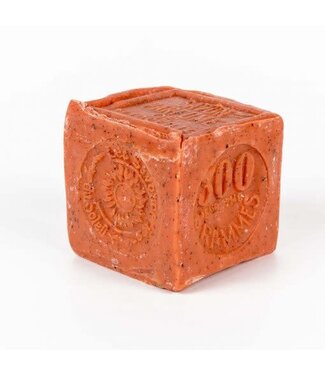 Au Savon de Marseille Marseille Soap Cube 300g - Apricot