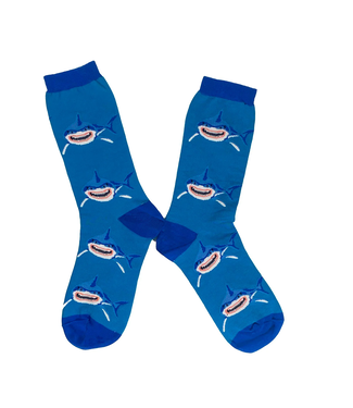 Plainsbreaker Men's Crew Socks - Shark