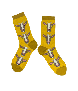 Plainsbreaker Men's Crew Socks -  Goats