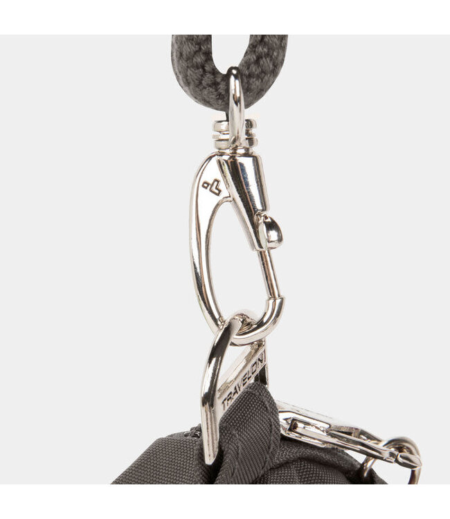 Travelon Anti-Theft Mini Asymmetric Crossbody - Smoke