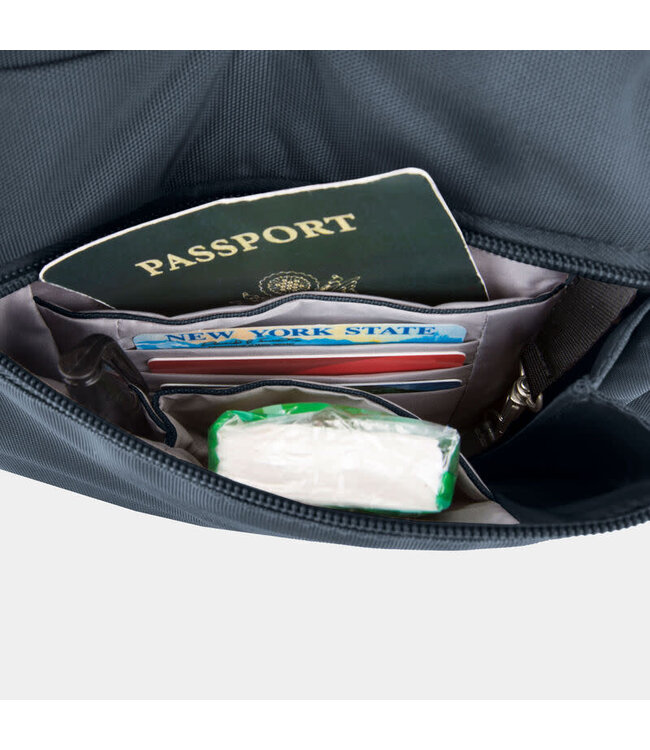 Travelon Anti-Theft Classic Messenger Bag - Midnight