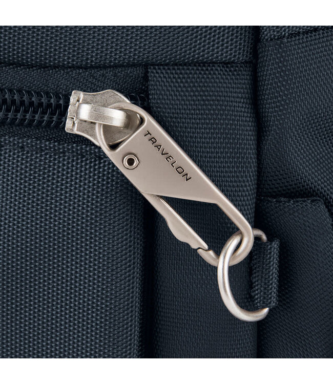 Travelon Anti-Theft Classic Messenger Bag - Midnight