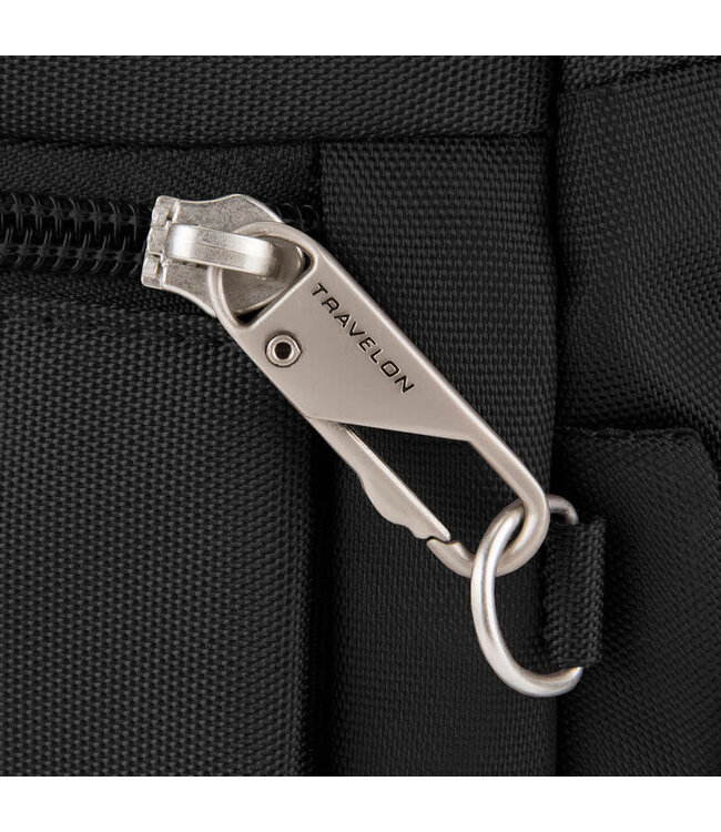 Travelon Anti-Theft Classic Messenger Bag - Black