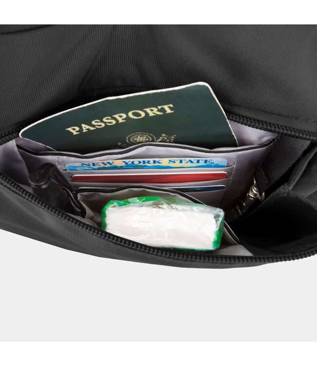 Travelon Anti-Theft Classic Messenger Bag - Black